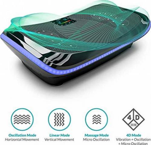 Bluefin 4D Vibrationsplatte kaufen | Preisvergleich & Test 2024