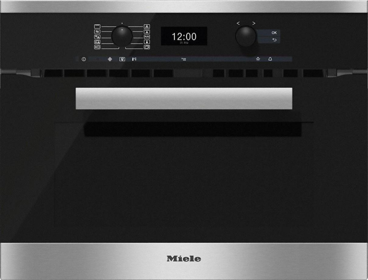 Miele H 6400 BM Backofen mit Mikrowelle Edelstahl kaufen