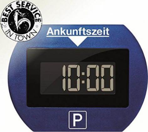 Needit Park Lite elektronische Parkscheibe blau kaufen | Preisvergleich