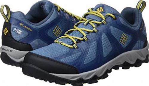 Columbia Peakfreak XCRSN II Xcel Low OutDry steel/antique moss (Herren