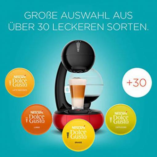 Krups KP 3105 Nescafe Dolce Gusto Esperta rot kaufen Preisvergleich