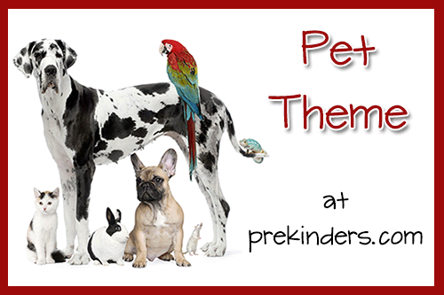 Pets Theme PreKinders