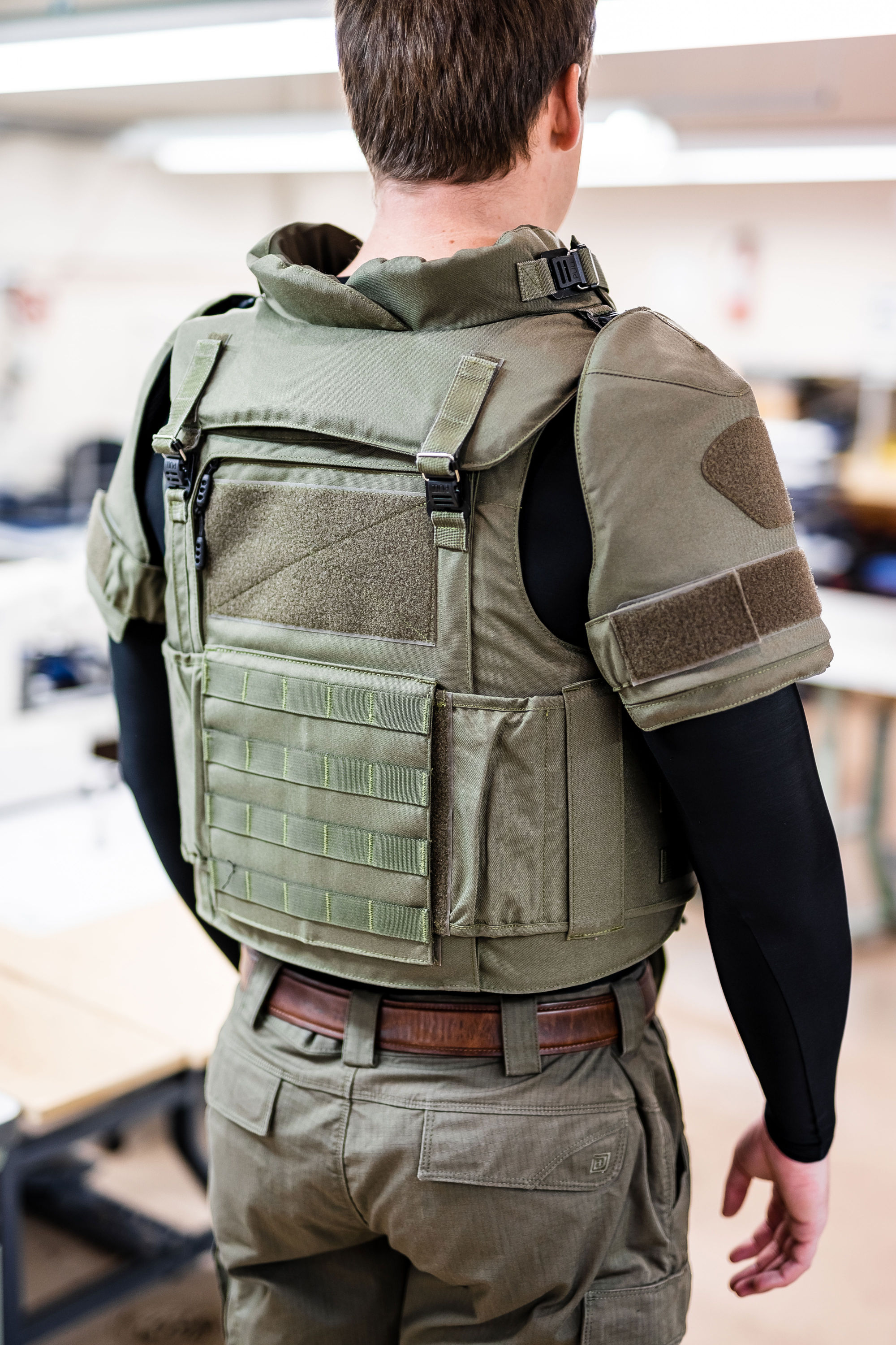 Denali™ Tactical Armour System tactical body armour PRE Labs Inc.