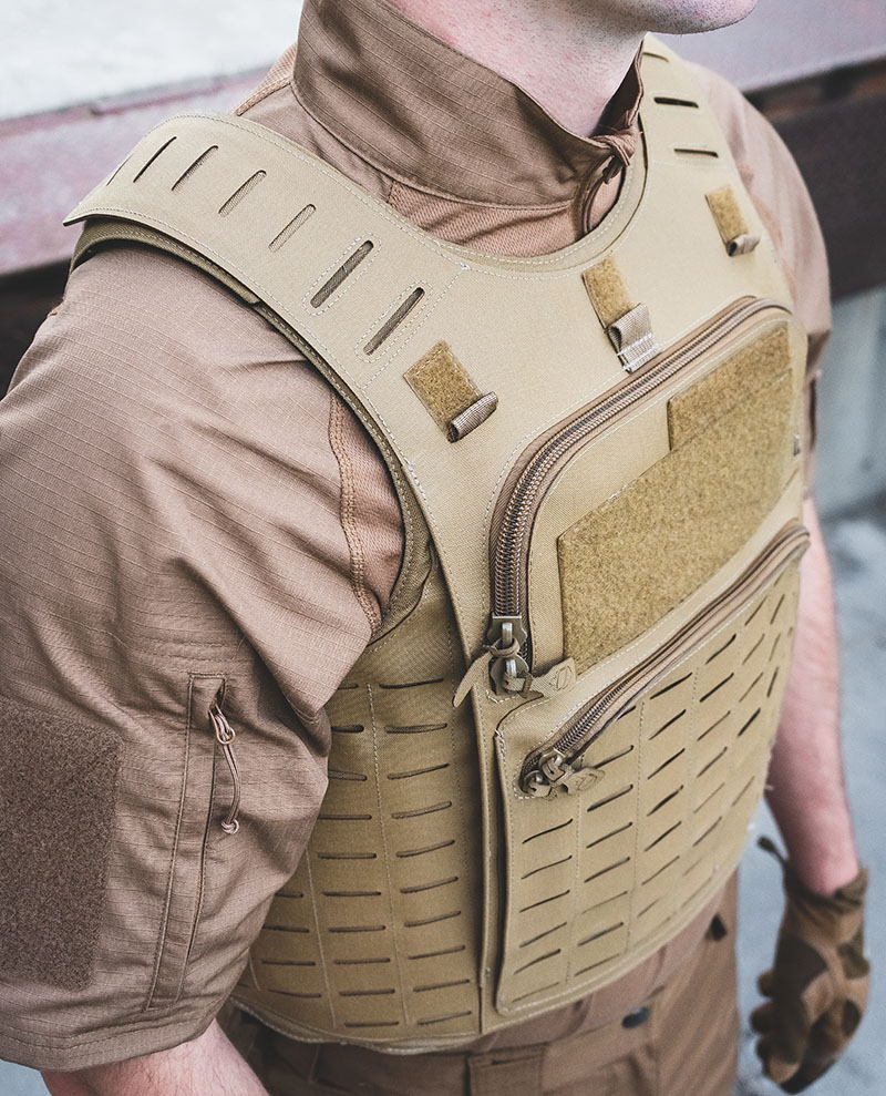 Amaruq™ Tactical Armour System, nextgeneration armour PRE Labs Inc.