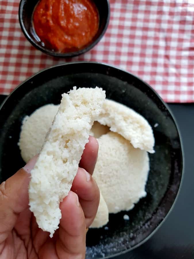 Soft idli recipe, How to grind Idli batter in Mixie (idli rava) Prema