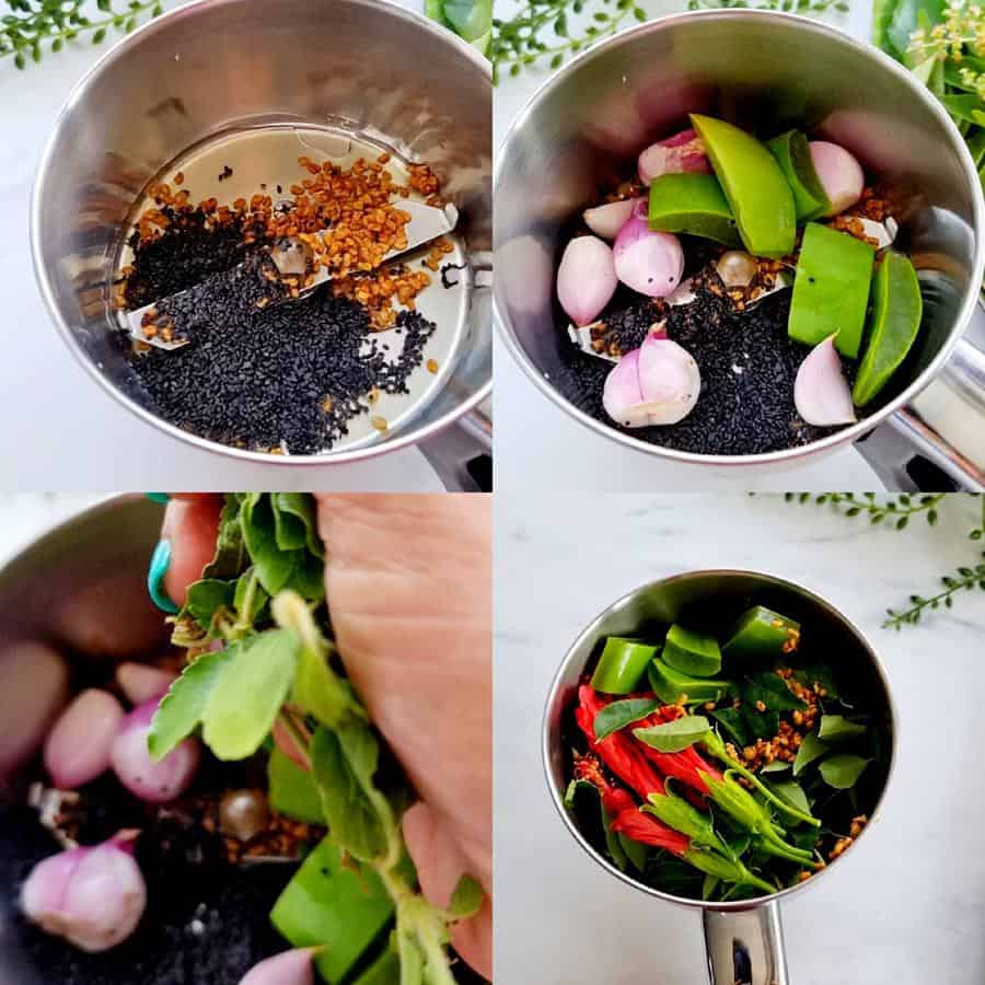 Homemade Hair Oil for Hair growth and stop hair fall Prema's Culinary