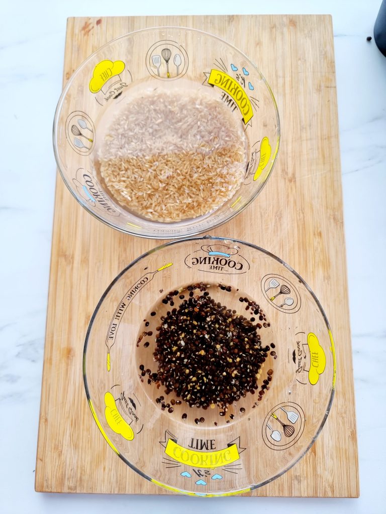 Brown Rice Idli Dosa Recipe, How to Make Idli Dosa batter using Brown