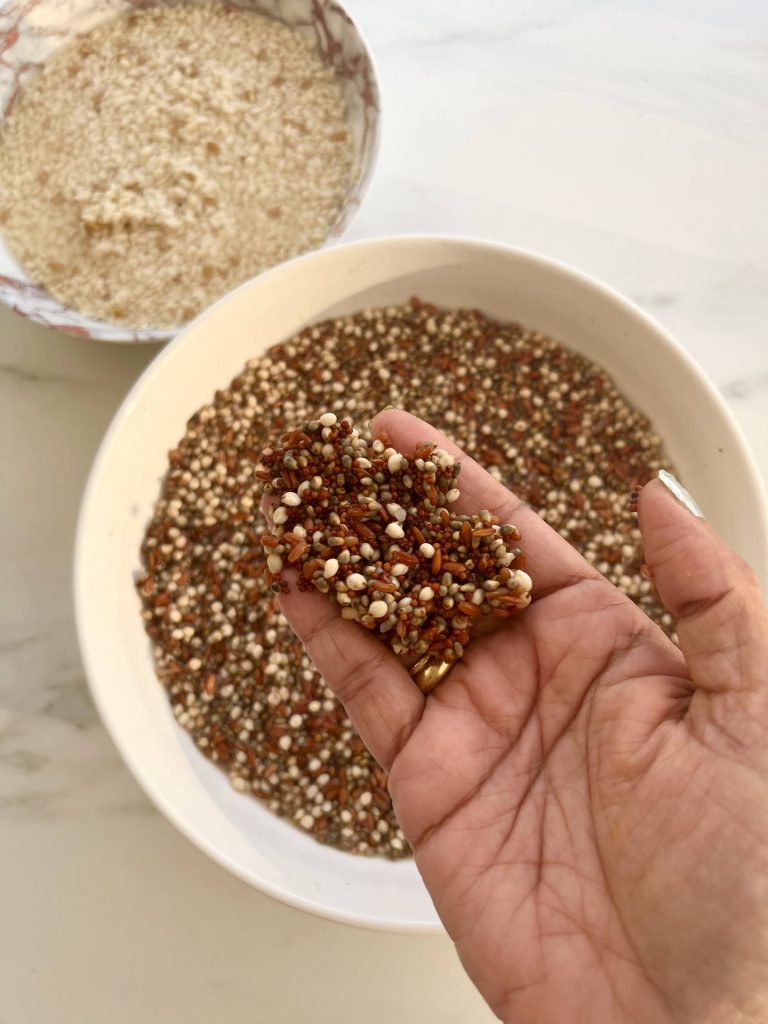 Multi Millet idli, Dosa recipe, How to make idli, dosa batter using