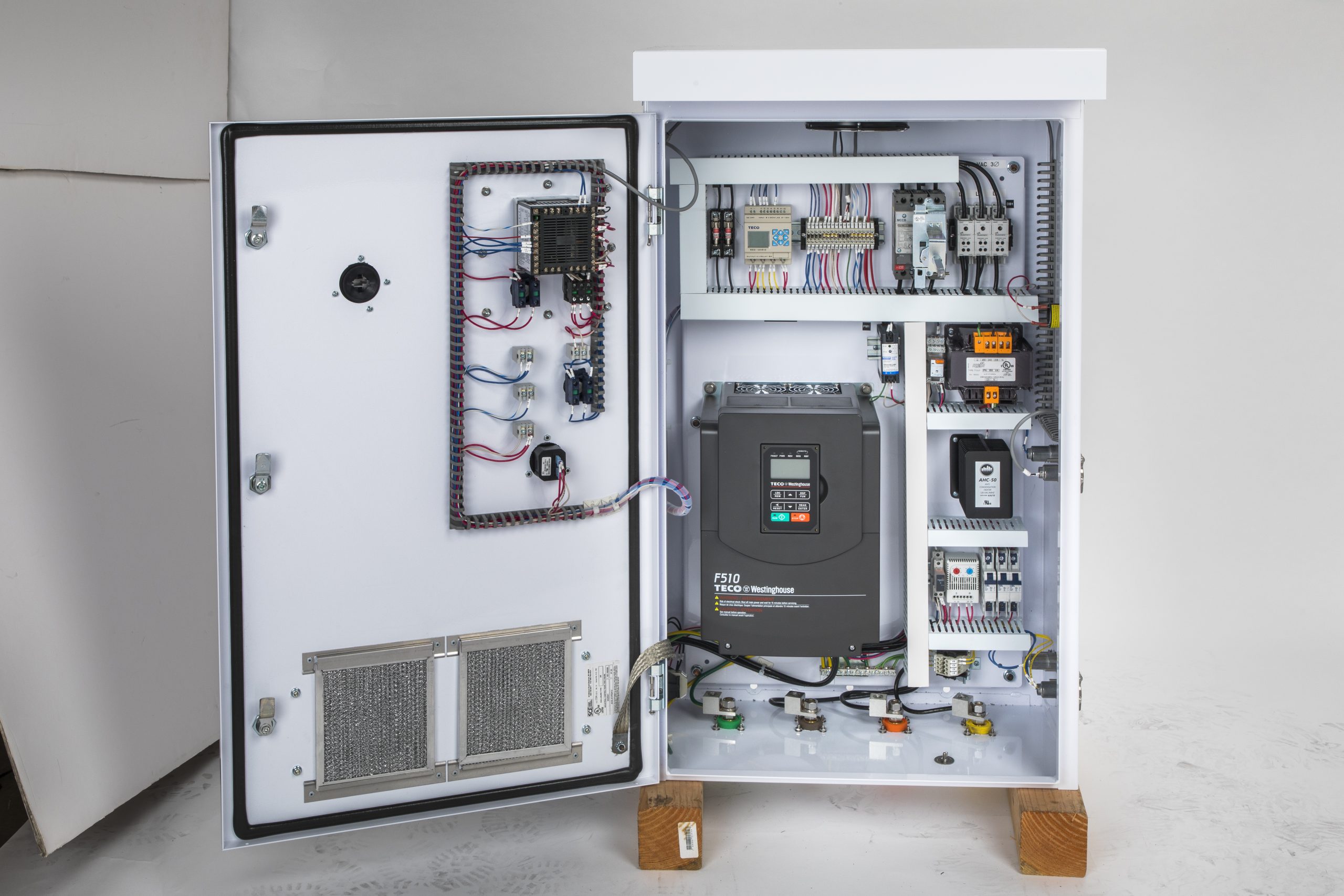 Custom VFD Control Pump and Generator PREMCO, Inc.