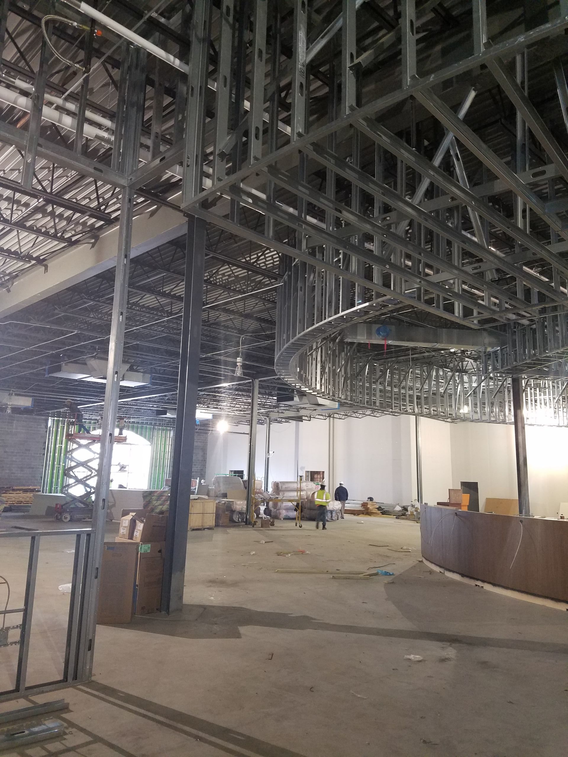 Dave & Busters Premier Construction Services, Inc.