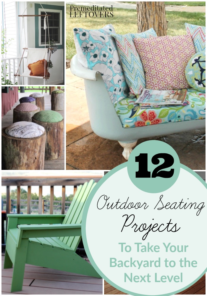 DIY Outdoor Seating Projects