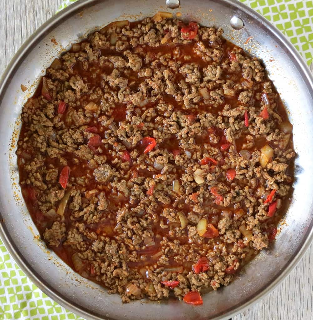Homemade Seasoned Taco Meat Recipe to Use in Your Mexican Recipes
