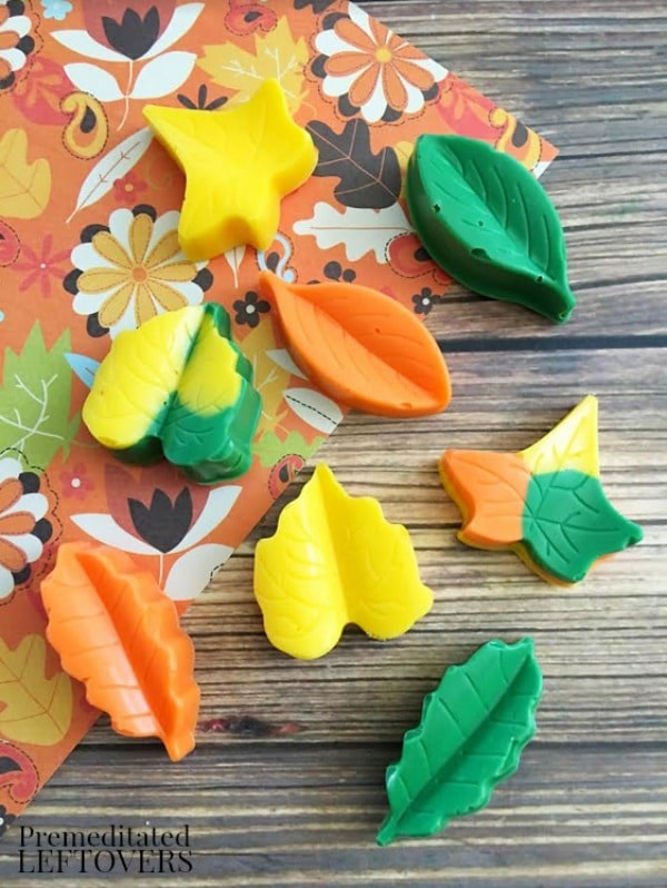 Autumn Inspired Chocolate Leaves Tutorial