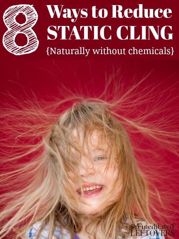 8 Ways to Reduce Static Cling
