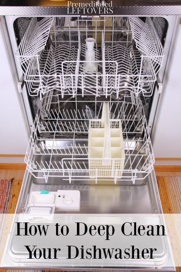 How To Clean Dishwasher 20 Minutes Or Less Dishwasher Cleaning / How to clean a dishwasher.