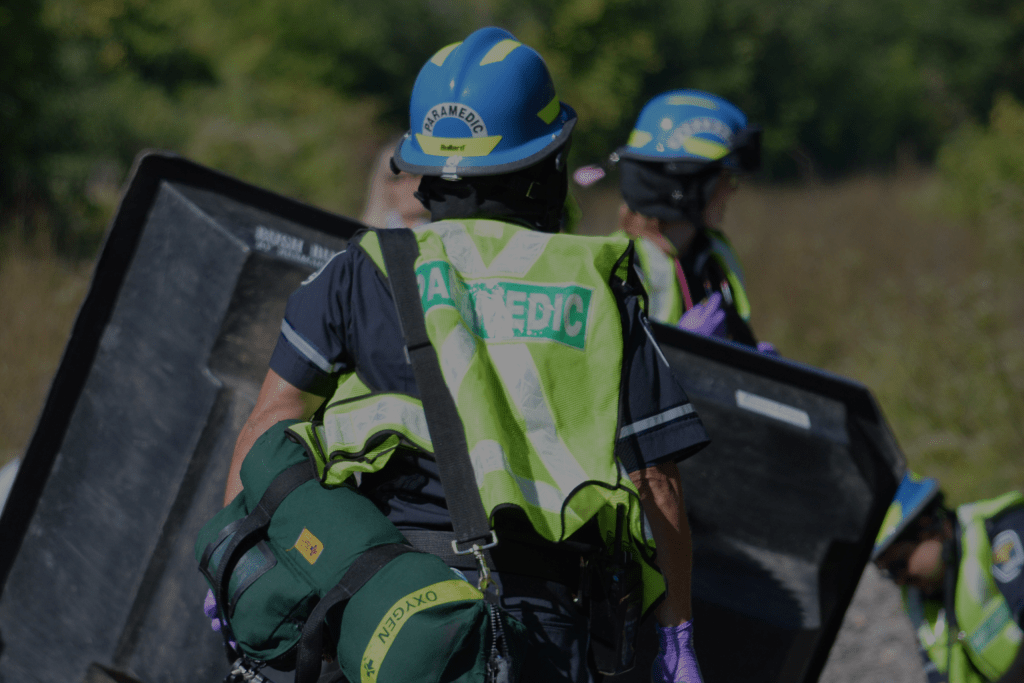 Renfrew county paramedics Premergency