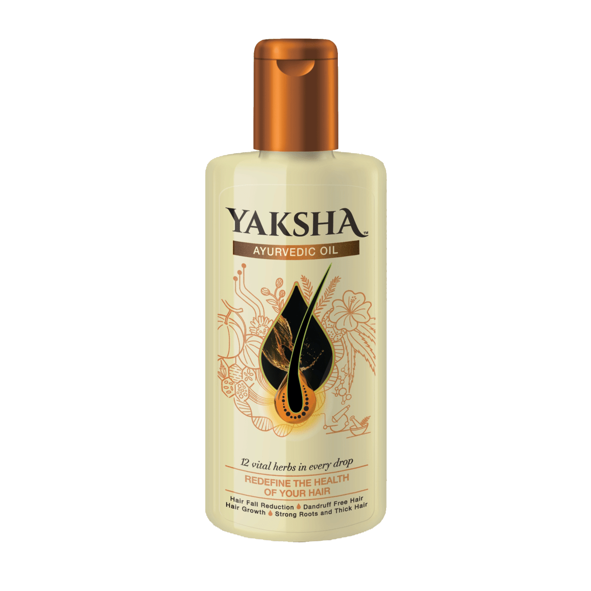 Yaksha Ayurvedic Hair Oil Prem Green Pvt Ltd