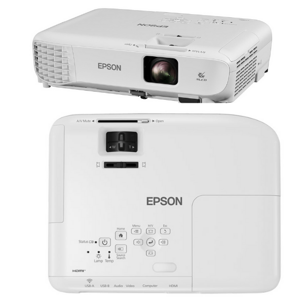 Vidéo projecteur Epson EBX06 HDMI V11H972040 PREMICE COMPUTER