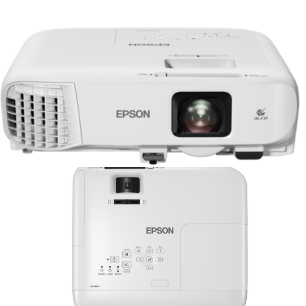 Vidéo projecteur Epson EB980W H855B HDMI PREMICE COMPUTER