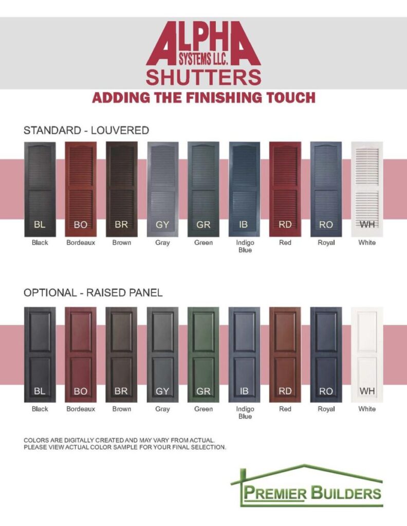 Siding and Roofing Premier Builders