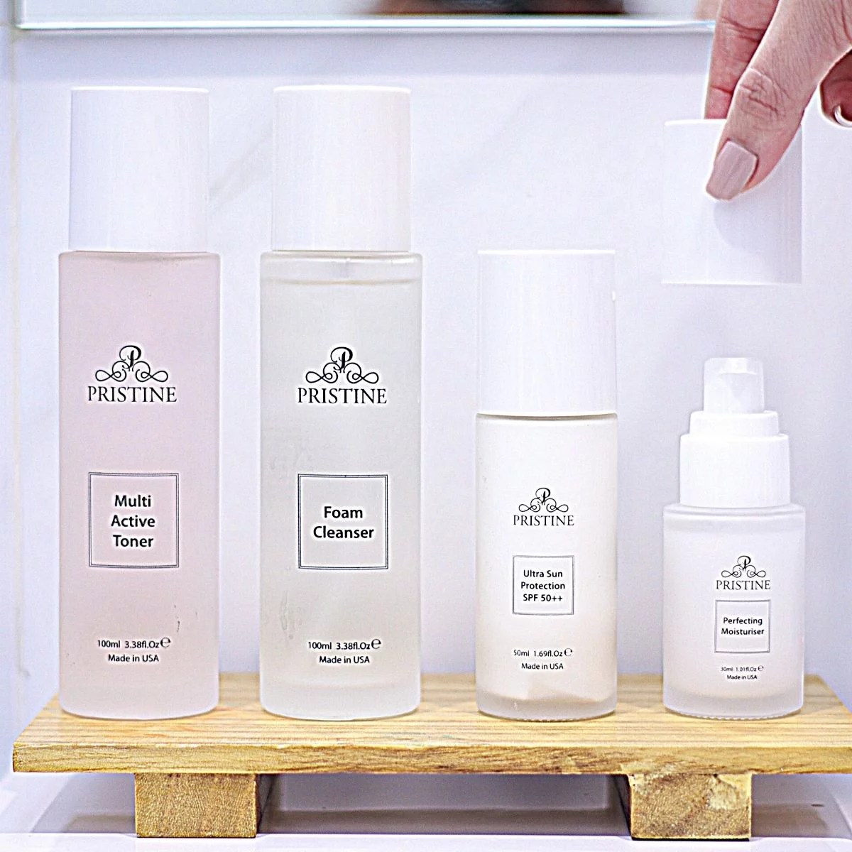 Pristine Basic Skincare Set Trusted MedicalGrade Medicine Premier