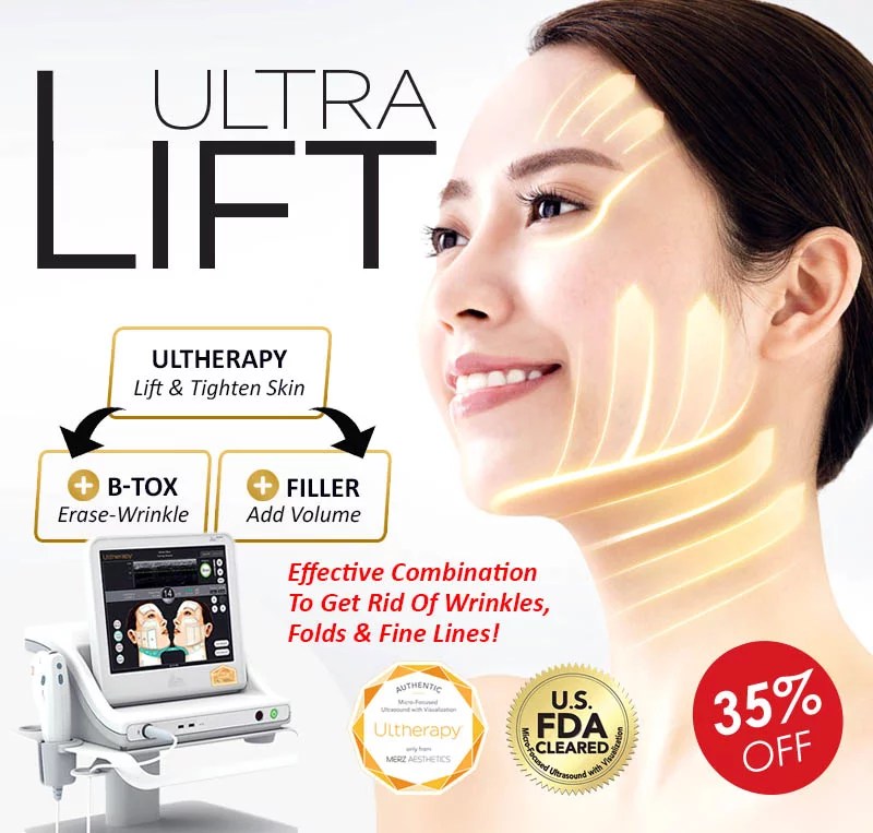 35 Off Get Rid Of 8 Types Of Wrinkles With Premier Ultra Lift Premier Clinic
