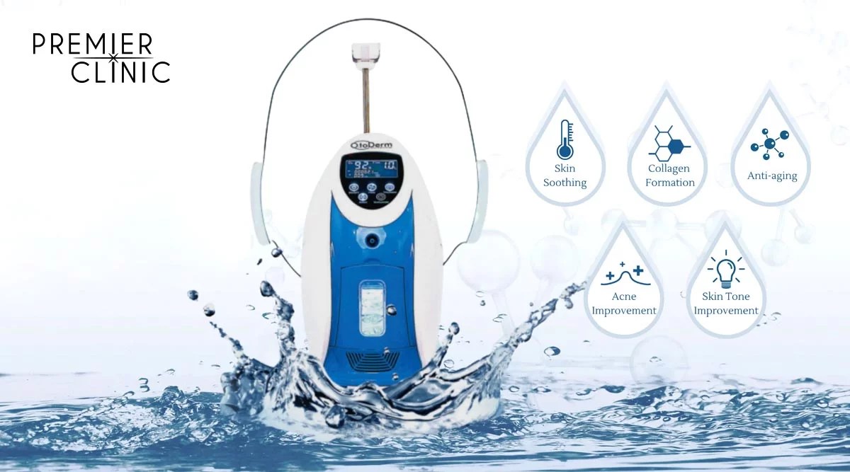 O2toDerm Oxygen Facial Treatment Premier Clinic