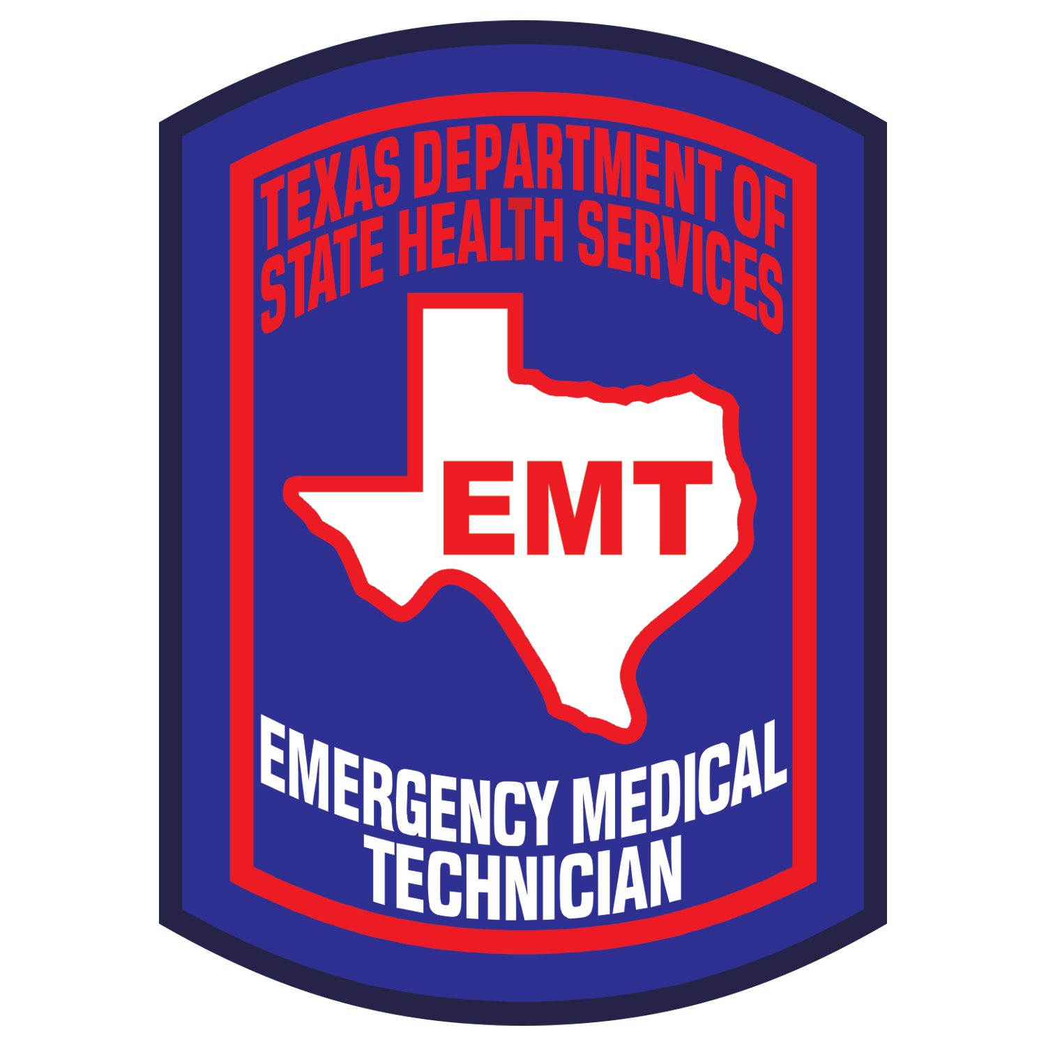 Decal EMT Texas Premier Emblem manufactures emblems, insignia, and