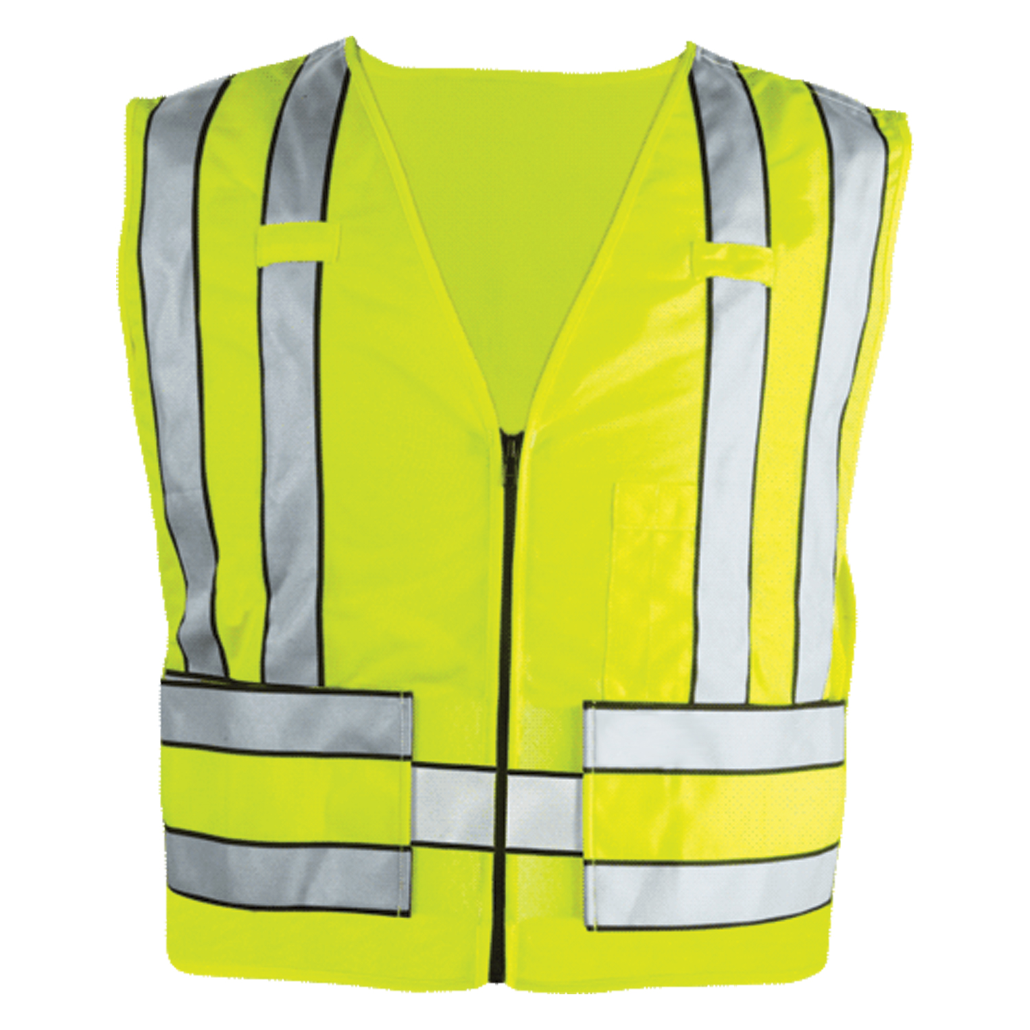 ZipFront 5 Point Breakaway Safety Vest Premier Emblem manufactures