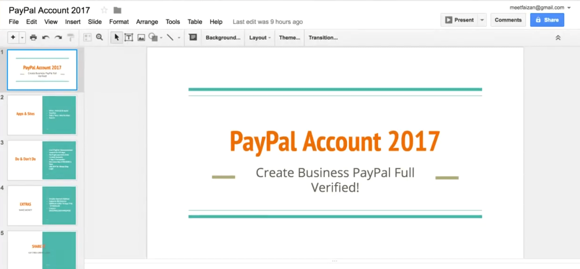 Target payment methods Payment