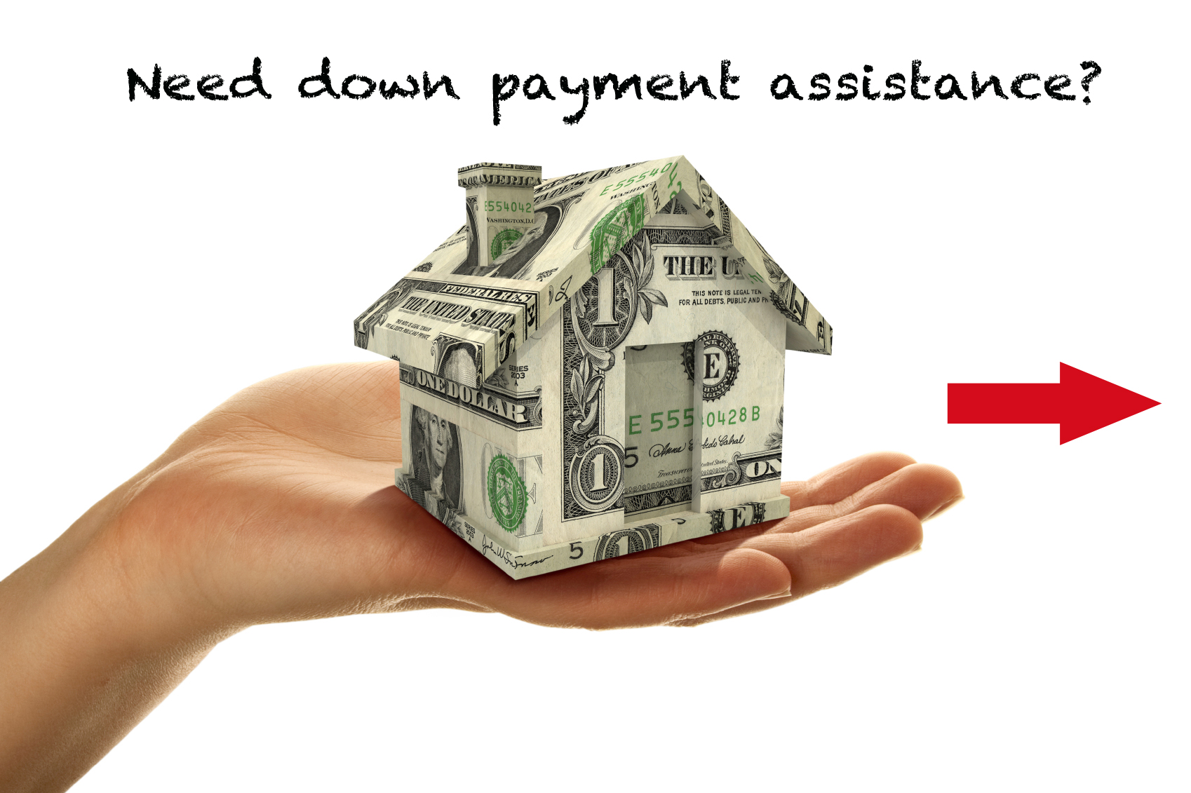 Down payment assistance grants Payment