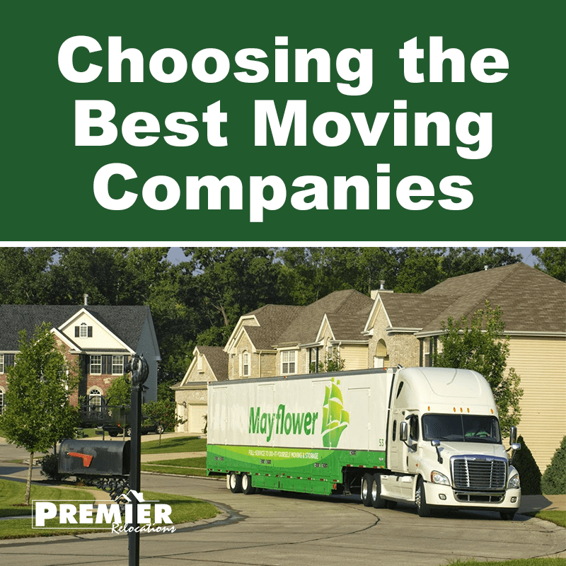 Choosing the Best Moving Companies Premier Relocations