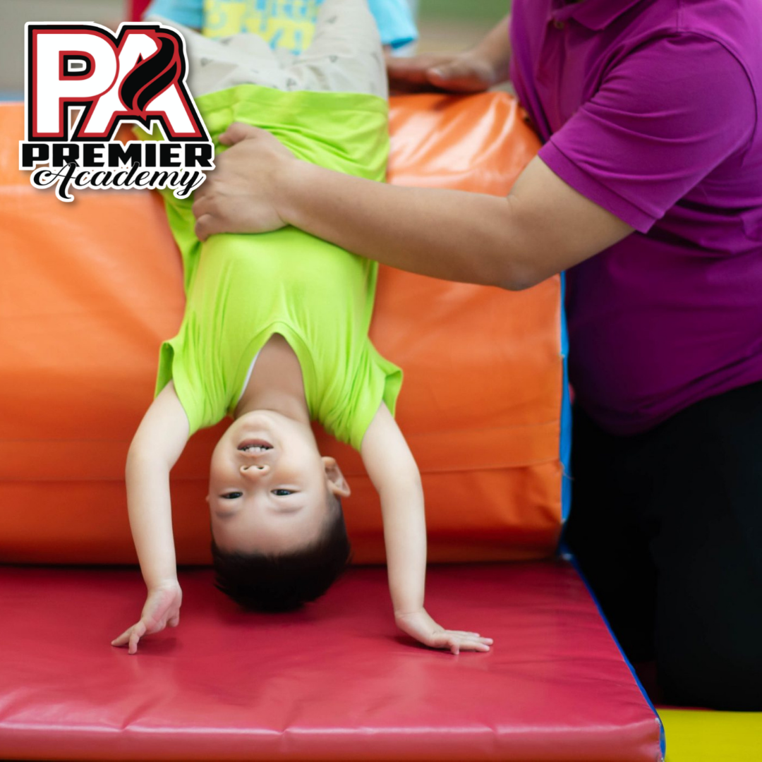 WHY PARENT AND TOT GYMNASTICS CLASSES Premier Academy