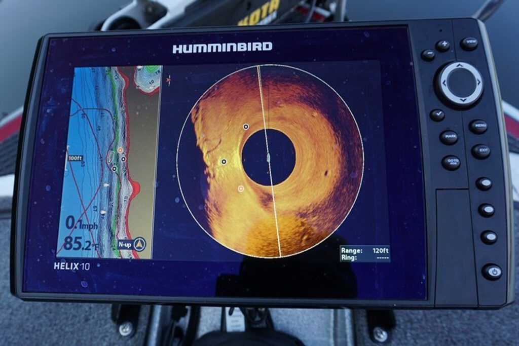 Angling In The Electronic Age Garmin Livescope & Humminbird 360