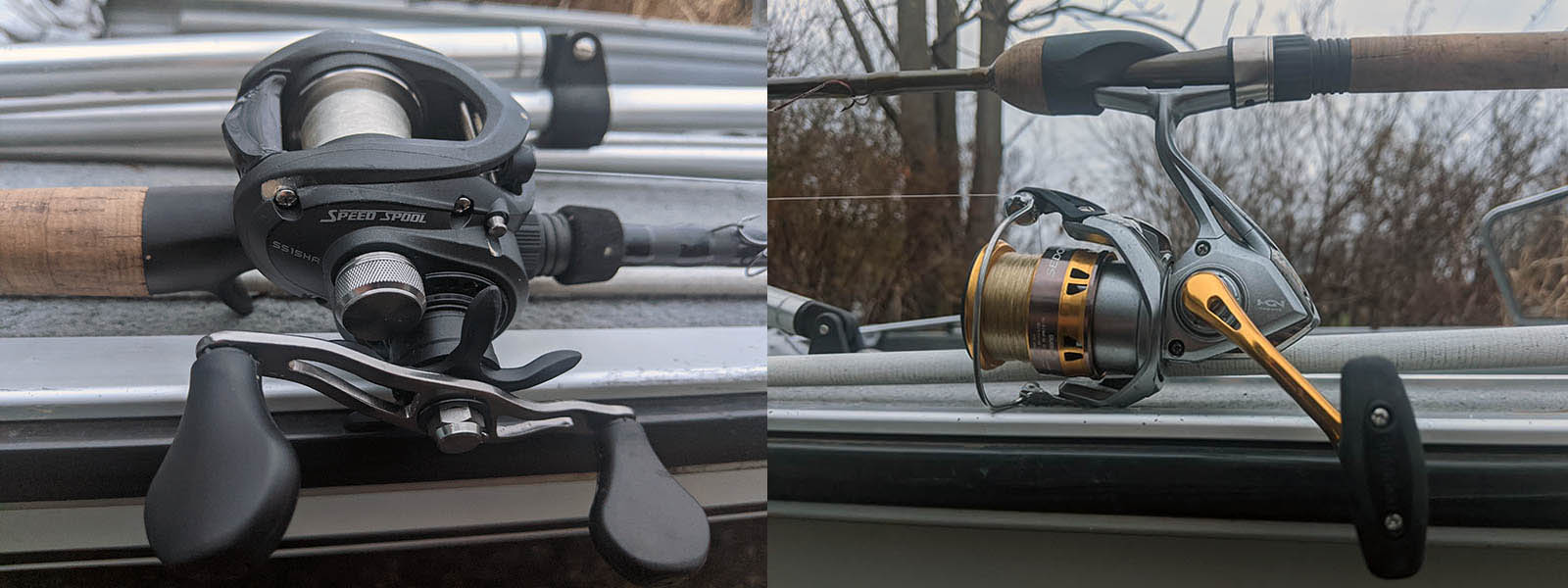 Spinning Rods vs. Casting Rods How to Know the Difference Premier Angler