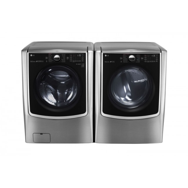 LG WM5000HVA 4.5 cu. ft. Smart Front Load Washer and LG DLGX5001V 7.4
