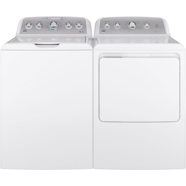 GE GTW465ASNWW 27 Inch 4.2 cu. ft. Top Load Washer with 14 Wash Cycles