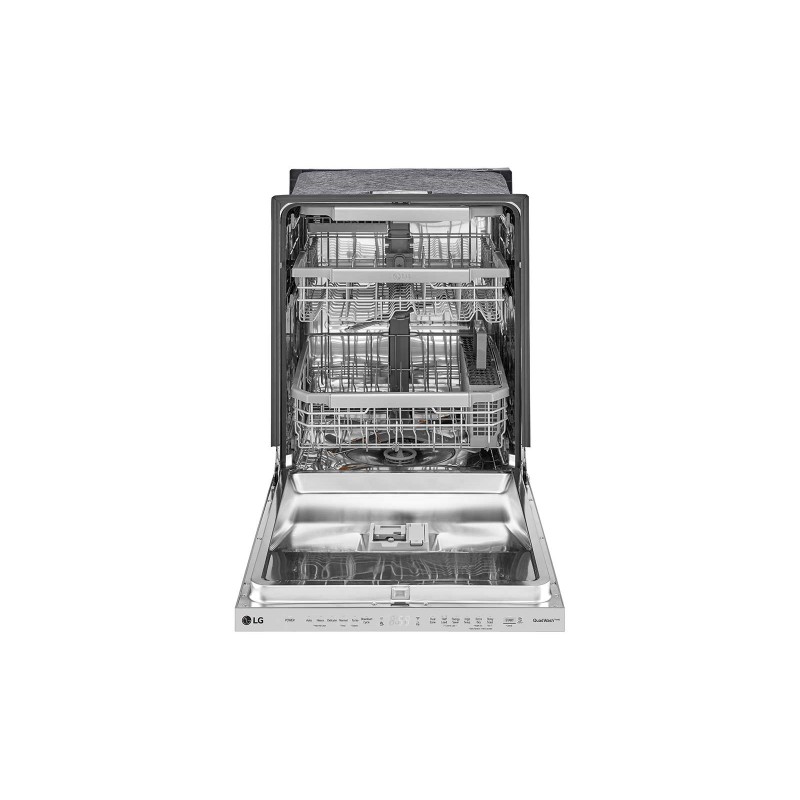 LG LDPN6761T Smart Dishwasher with QuadWash™ and Adjustable 3rd Rack