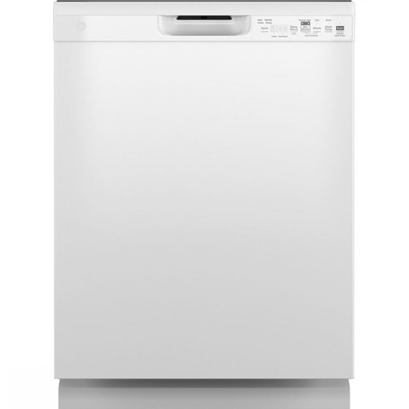 GE GDF550PGRWW 24 Inch BuiltIn Dishwasher with 4 Wash Cycles, 16 Place