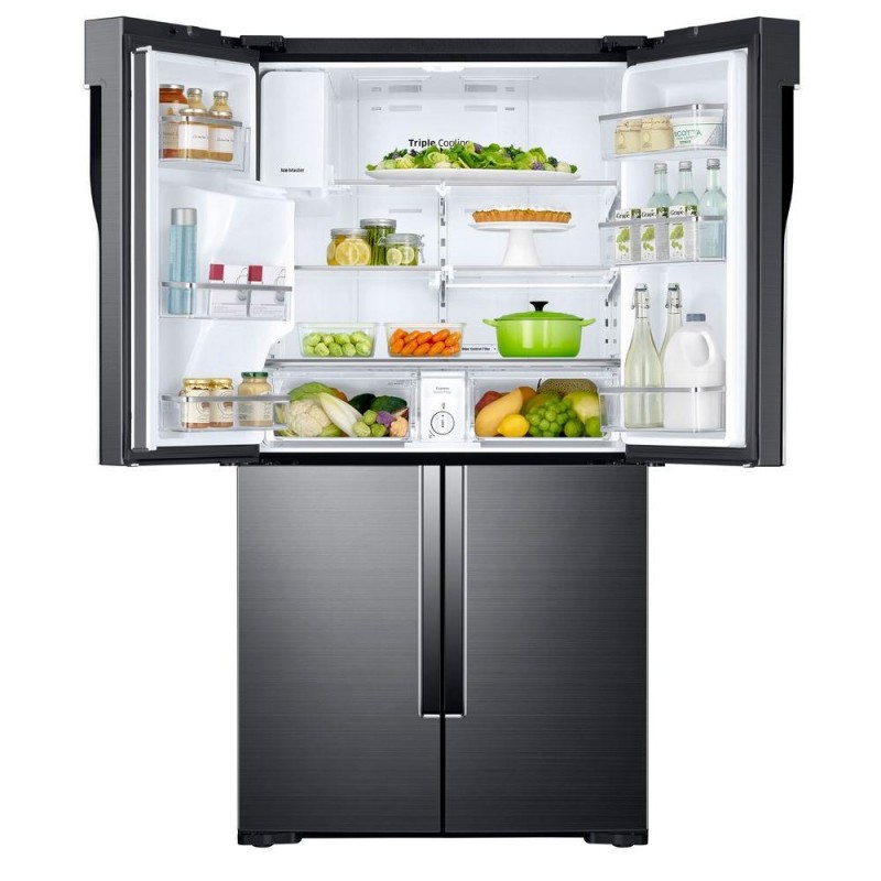 Samsung RF28K9070SG 36 Inch 4Door French Door Refrigerator with 28.1
