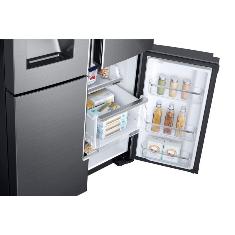 Samsung RF28K9070SG 36 Inch 4Door French Door Refrigerator with 28.1