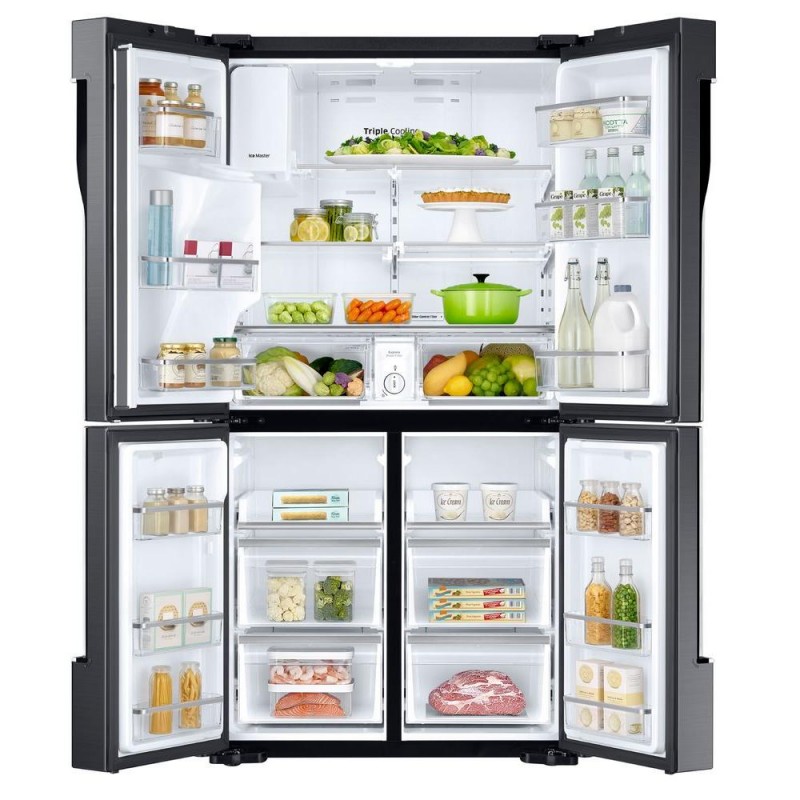 Samsung RF28K9070SG 36 Inch 4Door French Door Refrigerator with 28.1