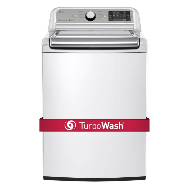 LG 5.2 CU.FT Top Loading Turbo Washer