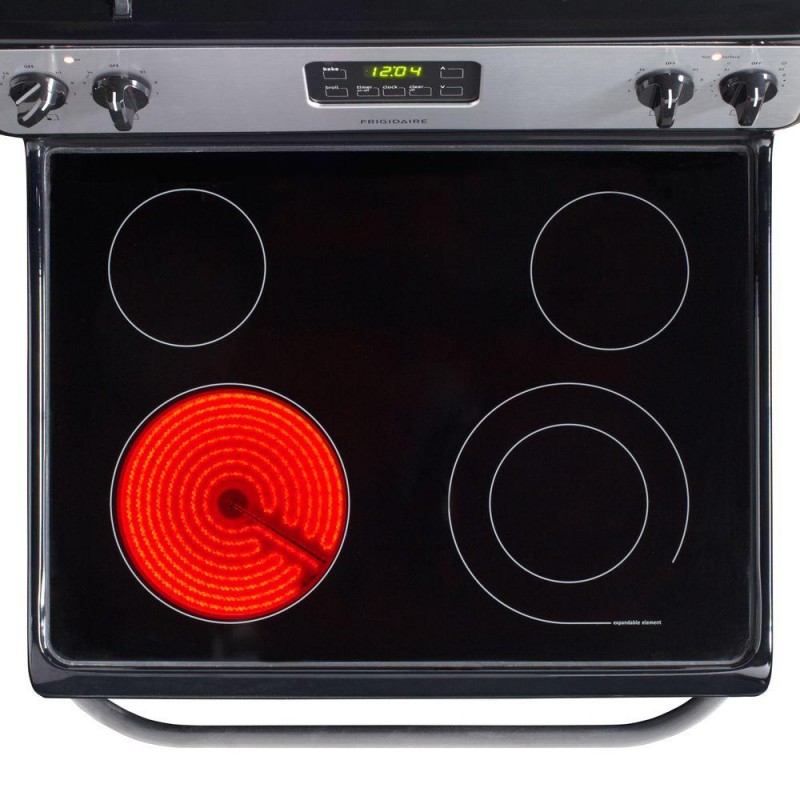 Frigidaire LFEF3048QFA 30 in. 5.3 cu. ft. Electric Range with Self