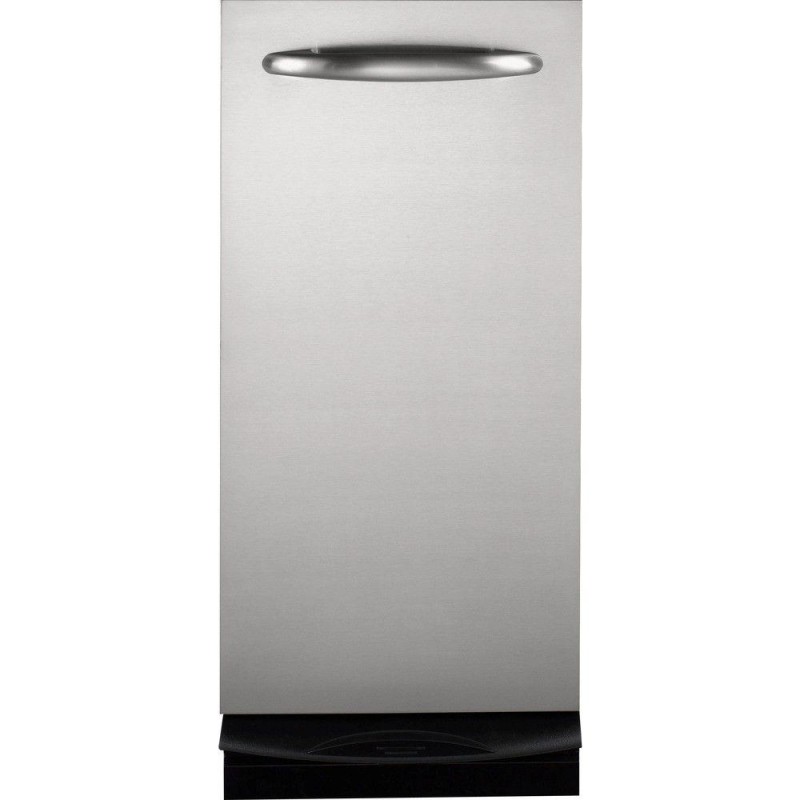 GE Profile GCG1580RSS 15 in. BuiltIn Trash Compactor in Stainless Steel