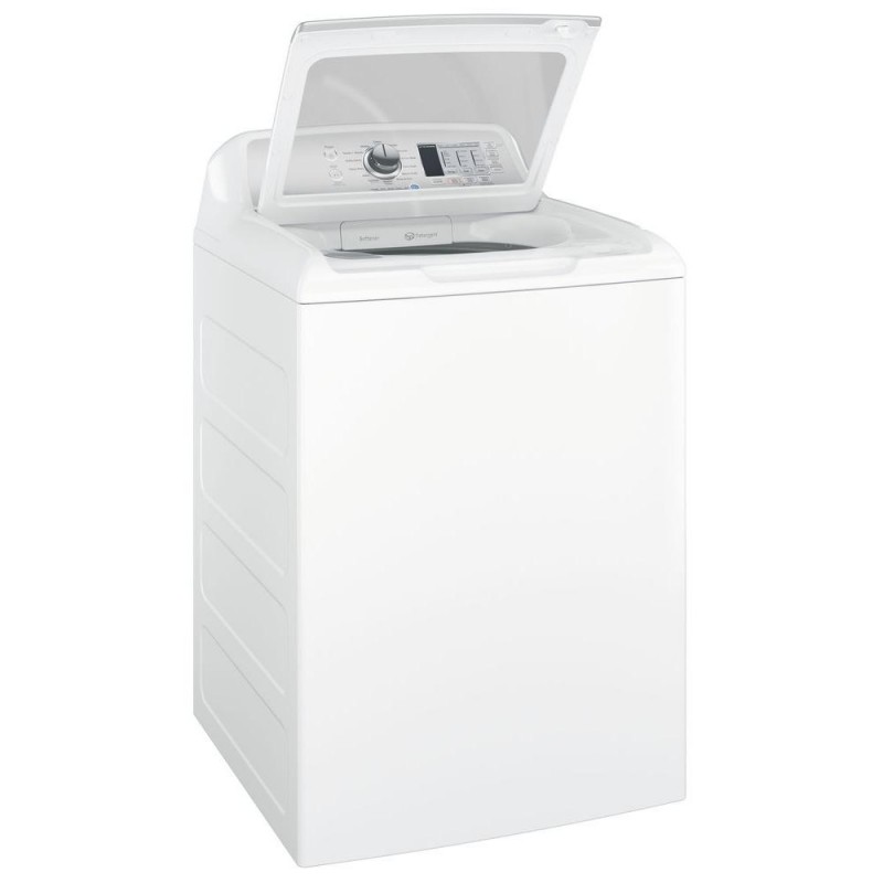 GE GTW680BSJWS 4.6 cu. ft. Top Load Washer in White, ENERGY STAR