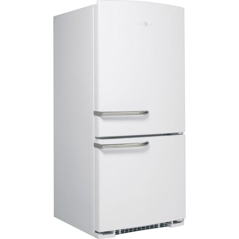 GE Artistry 29.75 in. W 20.3 cu. ft. Bottom Freezer Refrigerator in White