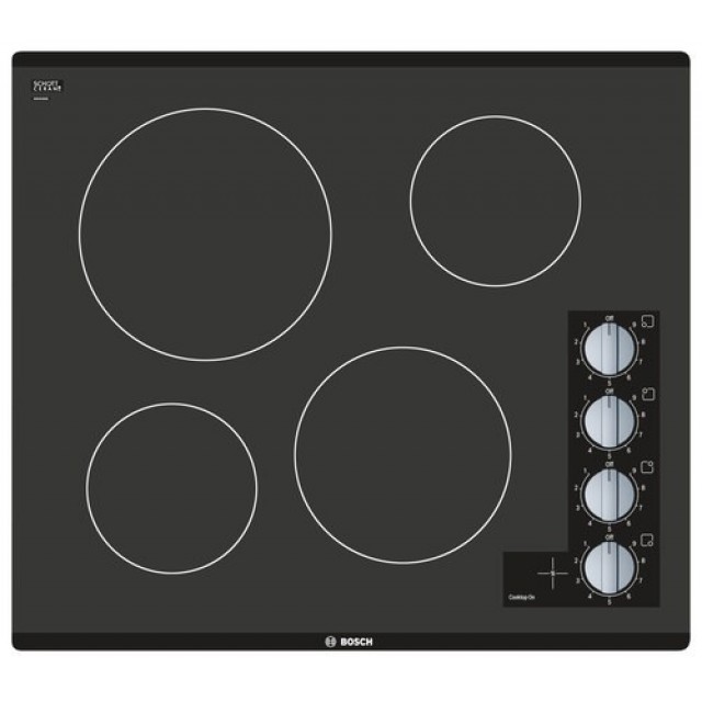Bosch NEM5466UC 500 Series 24" Frameless Electric Cooktop