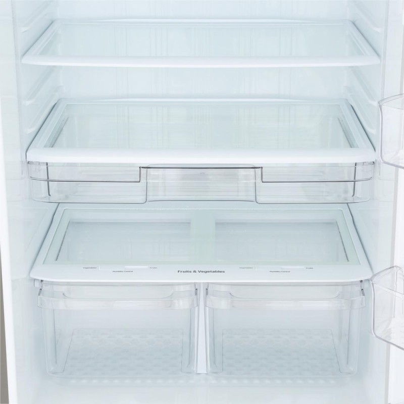 LG LTCS24223S 23.8 cu. ft. Top Freezer Refrigerator in Stainless Steel