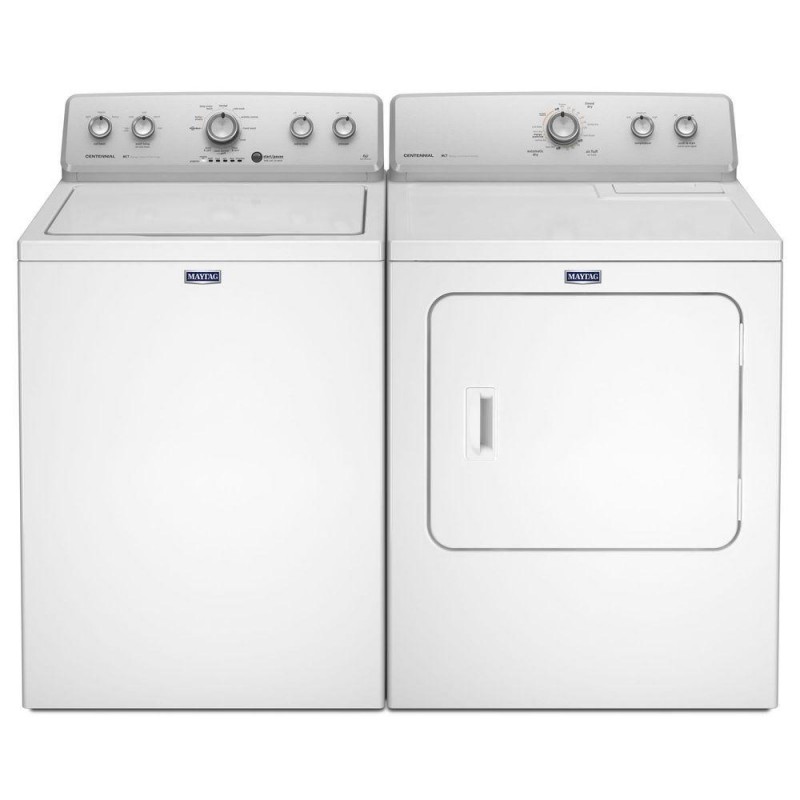 Maytag 3.6 cu. ft. HighEfficiency Top Load Washer in White